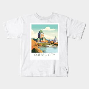 QUEBEC CITY Kids T-Shirt